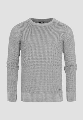 Rusty Neal Herren Grobstrick Sweater Rundhals