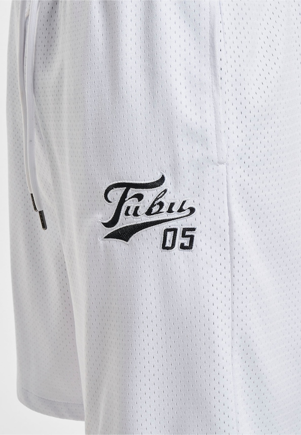 FM232-005-3 FUBU Varsity Mesh Shorts-4