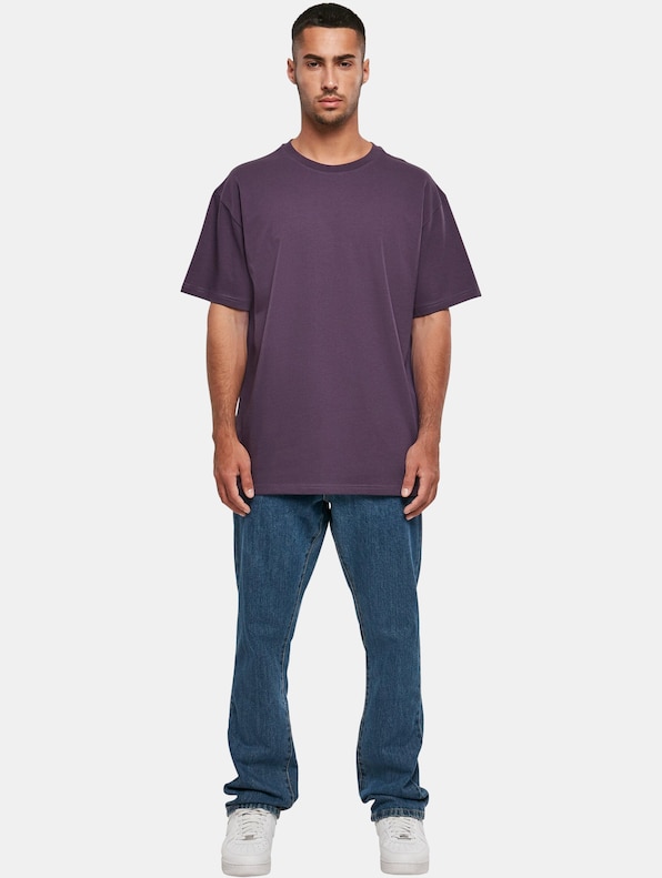 Build Your Brand Heavy Oversize Tee-5