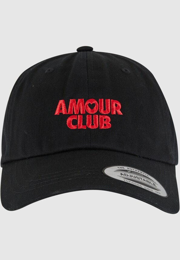 Amour Club Heart Dad Cap-0