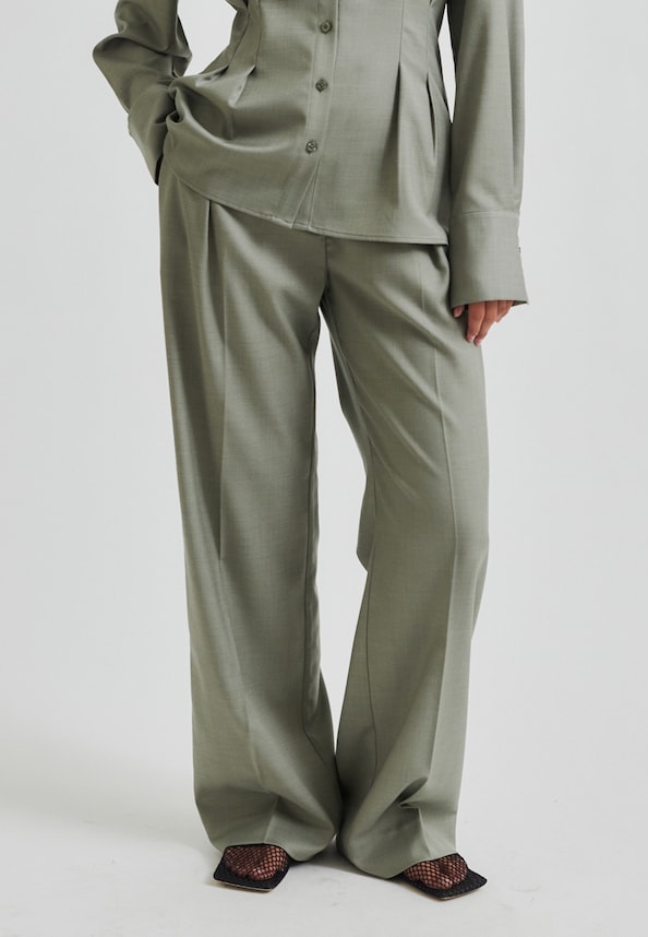 Sharo Wide Trousers-0