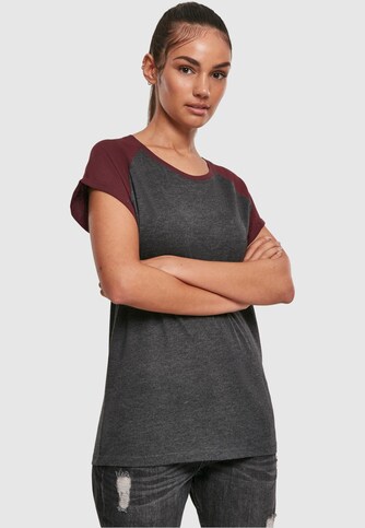 Ladies Contrast Raglan 