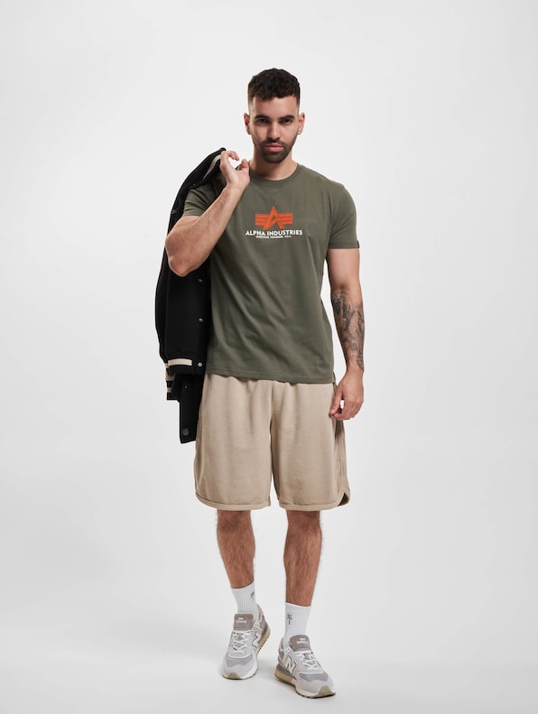 Alpha Industries Basic Rubber T-Shirts-5