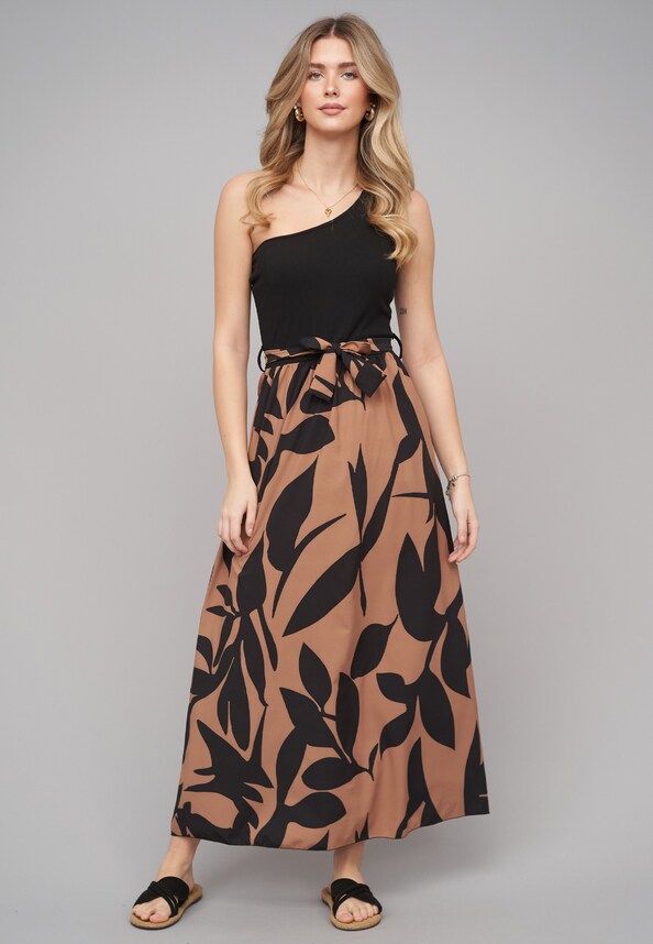 One Shoulder Dress-4