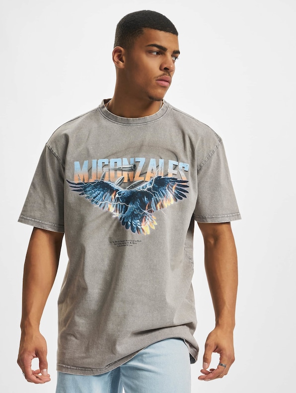 EAGLE V.2 Acid Washed Heavy Oversize Tee-2