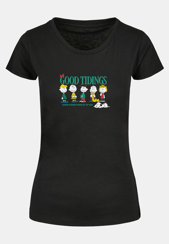 Ladies Peanuts Good Tidings Basic-2