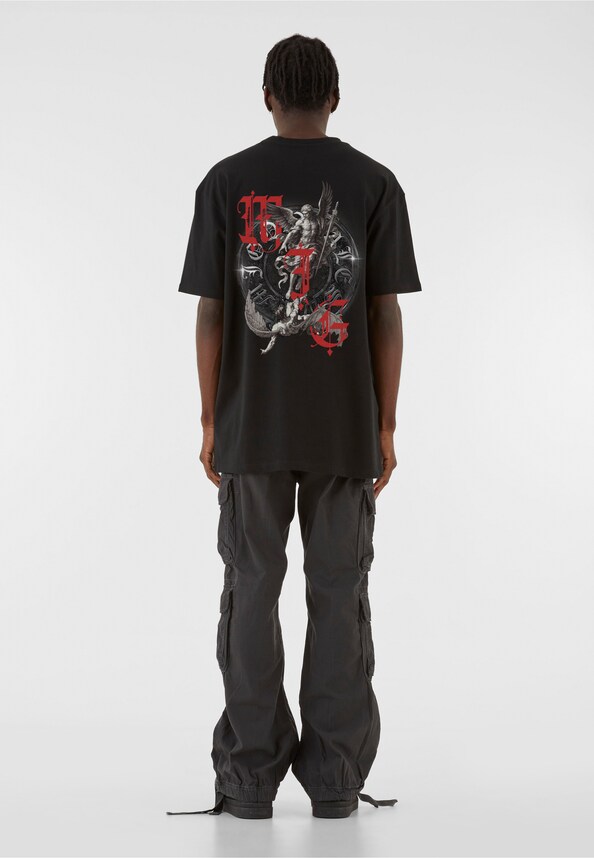 MJG Heavy Oversized Tee - Fallen Angel-4