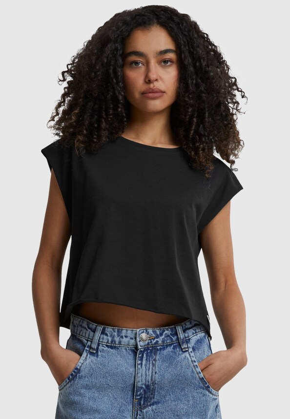 Ladies Organic Open Edge-1