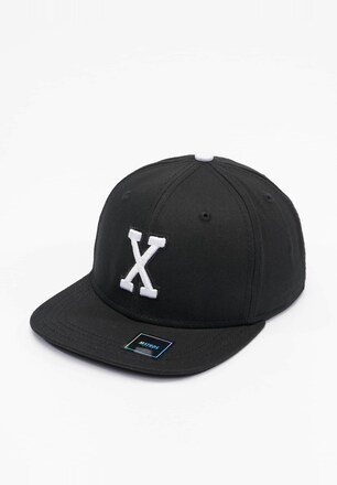 MSTRDS X Letter Snapback Caps