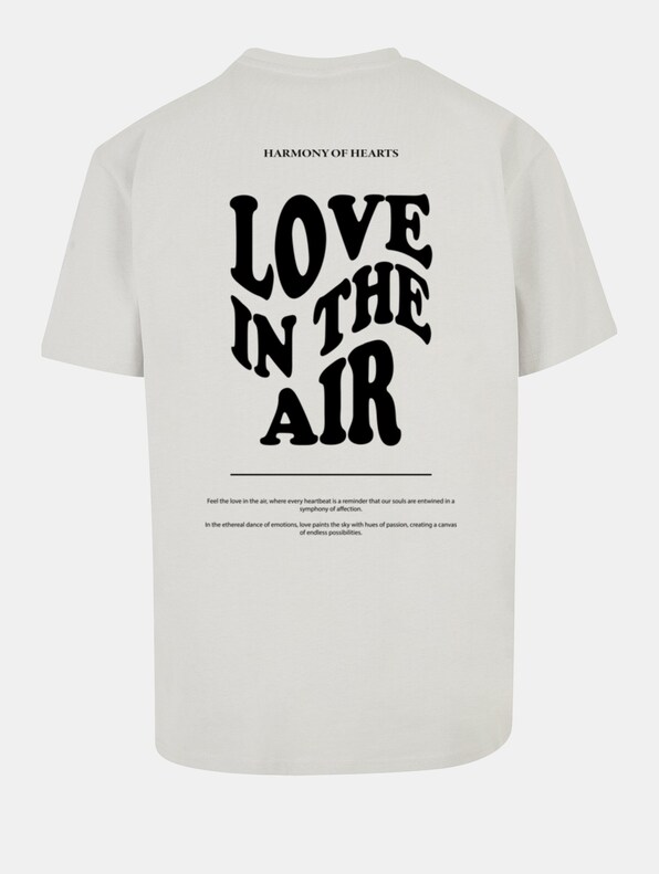 Merchcode Love In The Air Heavy Oversize T-Shirts-3