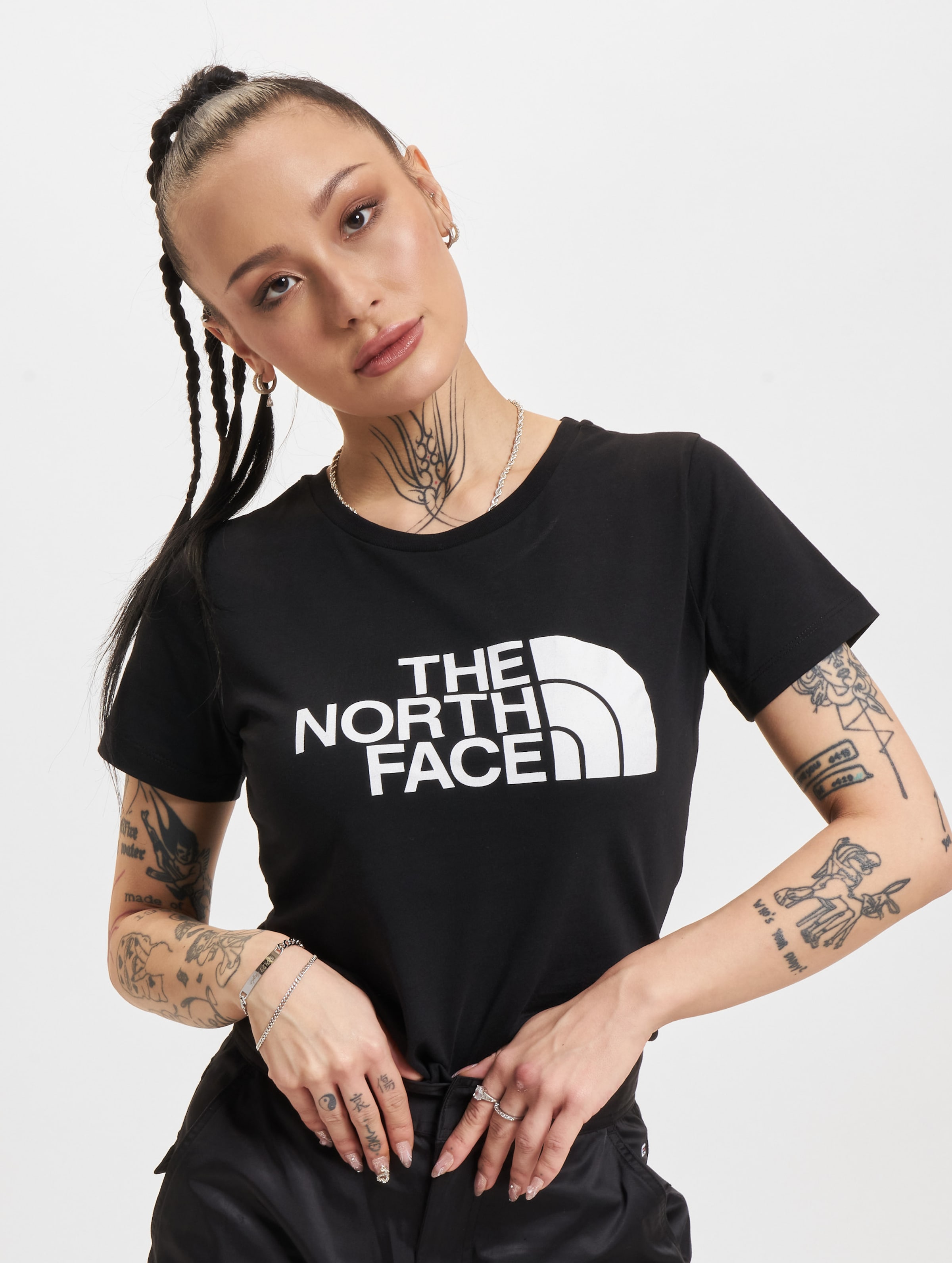 The North Face Easy T-Shirts Vrouwen op kleur zwart, Maat M