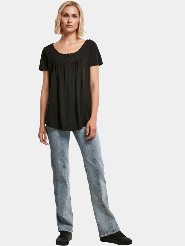 Ladies Viscose Button Up-3