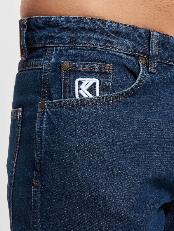 Retro Tape Workwear Denim Loose Fit -5