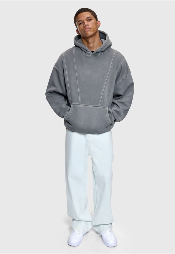 SELF FABRIC PATCH HOODIE-3