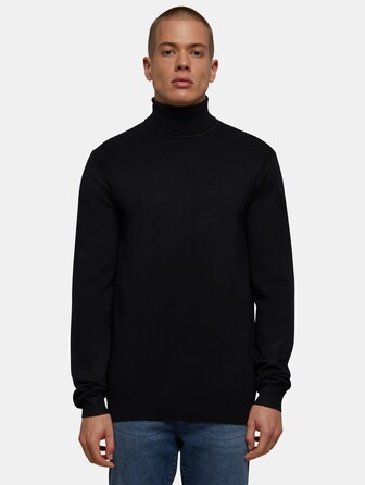 Urban Classics Knitted Turtleneck Longsleeves