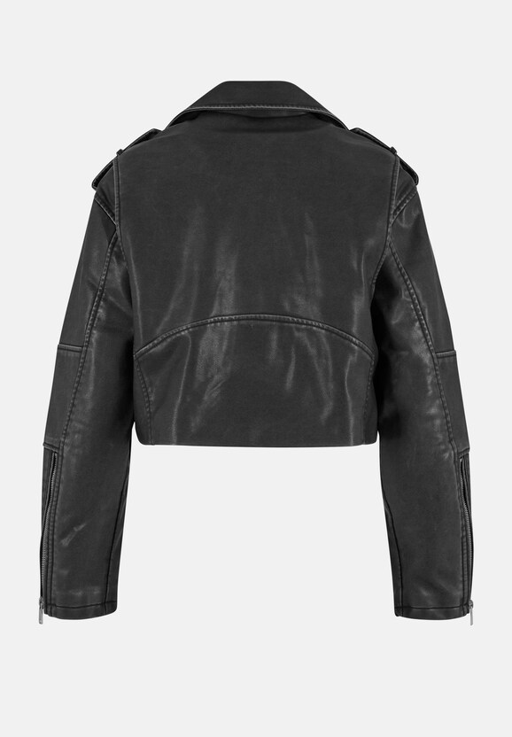 Casey Faux Leather Washed-8
