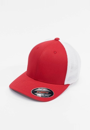 Flexfit Mesh Cotton Twill Two Tone Flexfitted Cap