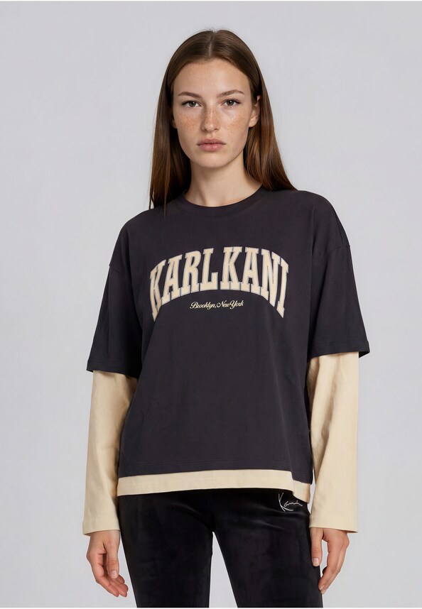 KK College Oversized Layered -0