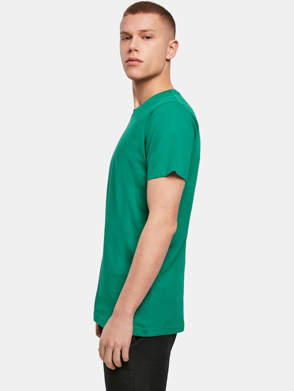 Build Your Brand Round Neck T-Shirt Forest-2