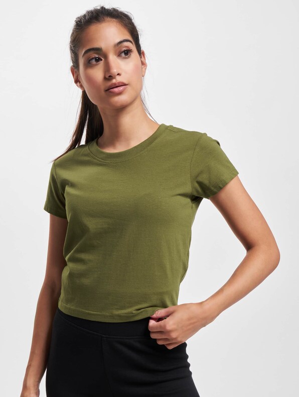 Stretch Jersey Cropped -2