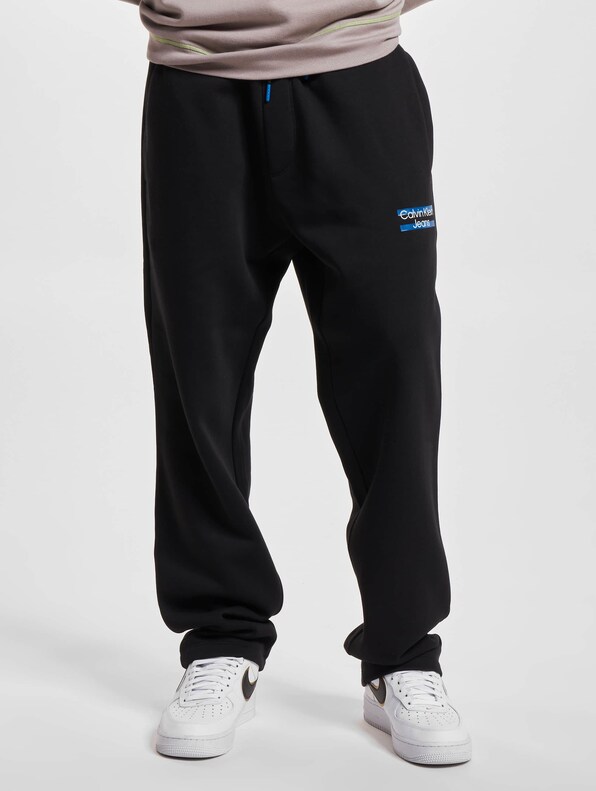 Calvin Klein | 22871 Logo DEFSHOP Jogginghose | Hwk Transparent Stripe Jeans