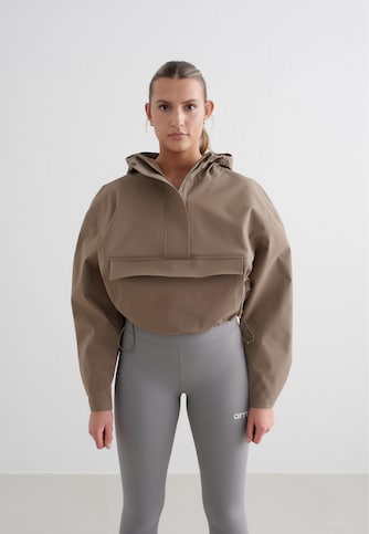 Cropped Waterproof Anorak