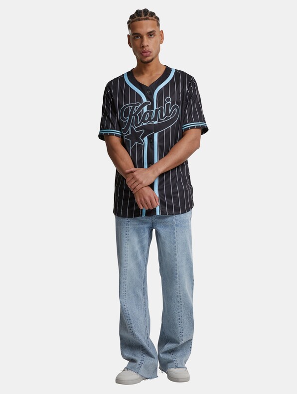 Kani Star Logo Pinstripe -3