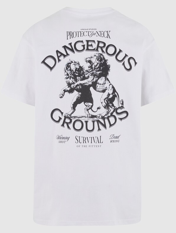 Mister Tee Dangerous Grounds Oversize Tee-5