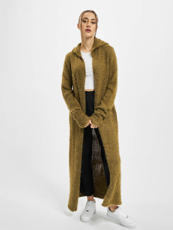 Ladies Hooded Feather-2