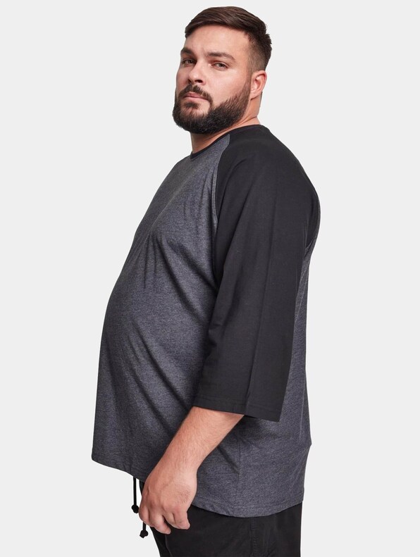 Contrast 3/4 Sleeve-2