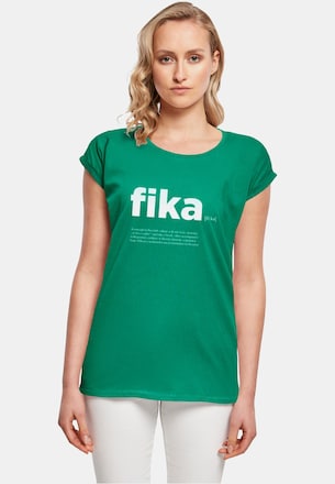Ladies Fika Definition Extended Shoulder 