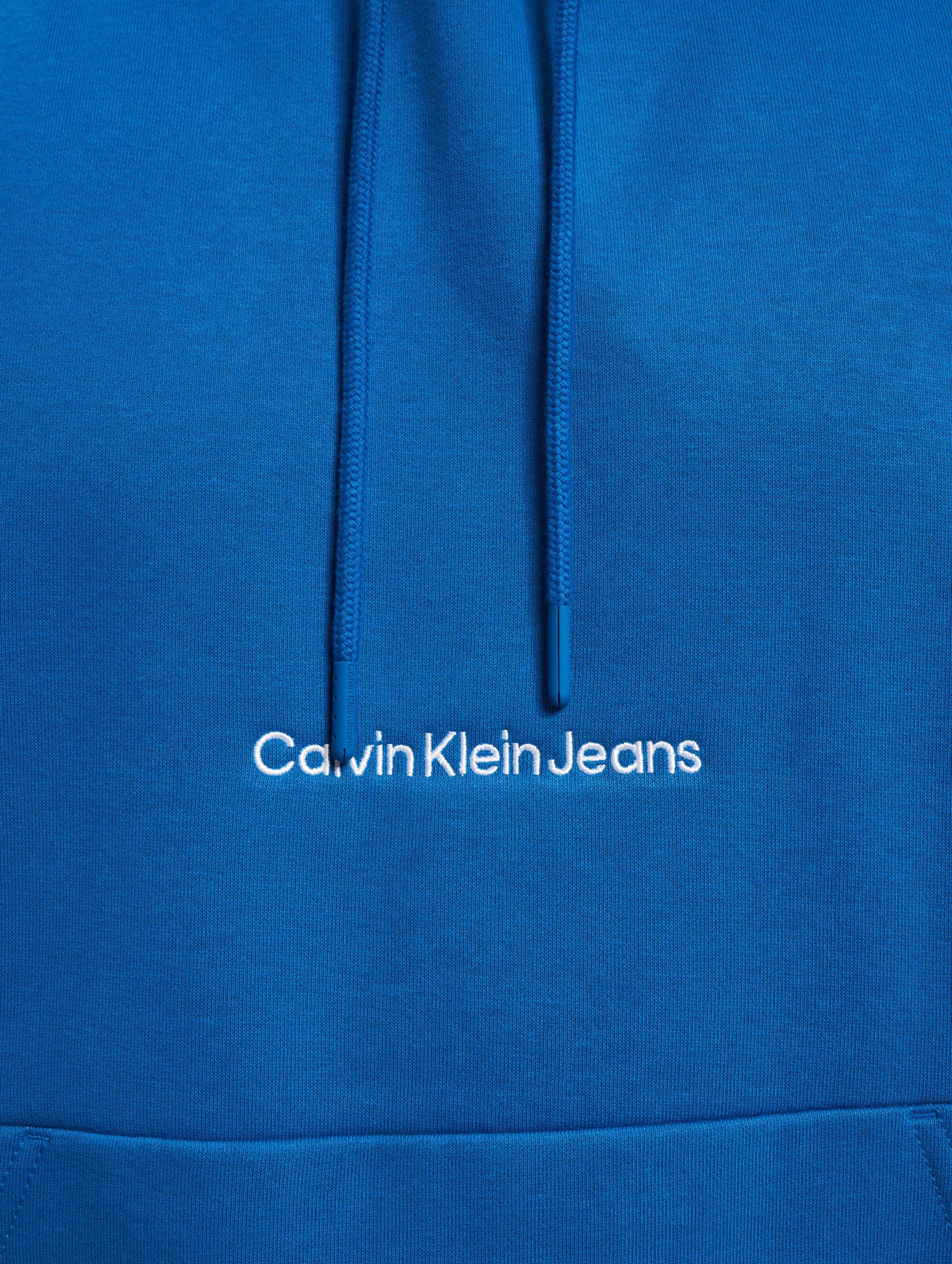 Calvin klein hoodie online blue