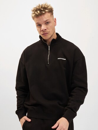 Logo Oversized Halfzip