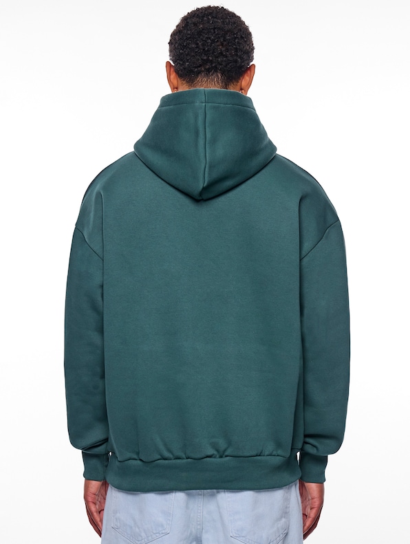 Dropsize Heavy Oversize Embo Hoodies-1