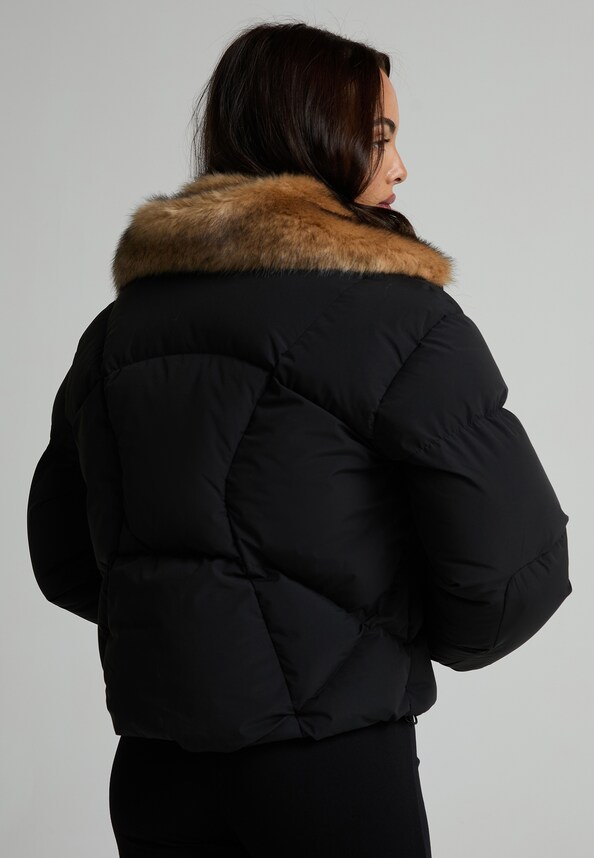W LURISIA PUFFER JACKET-1