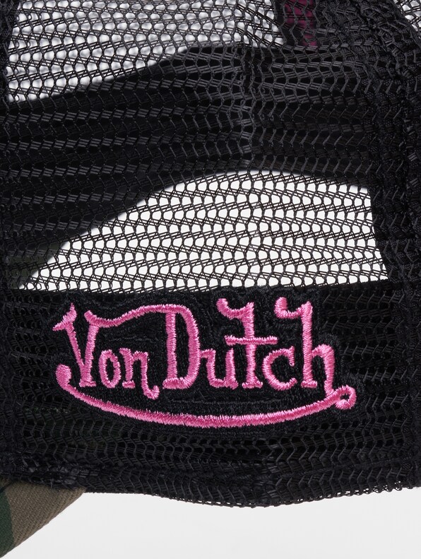 Von Dutch Kalmar Trucker Caps-4