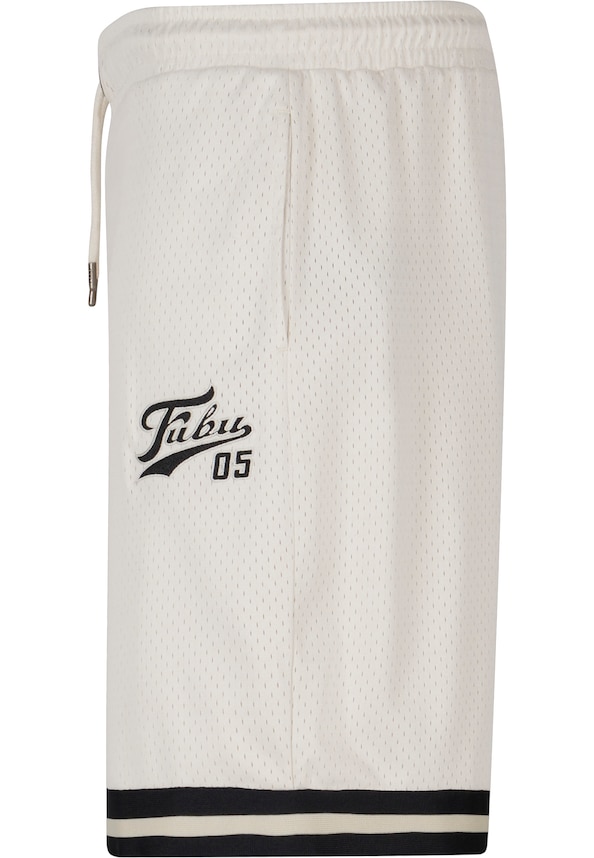 FM241-014-1 Fubu Varsity Mesh Shorts-5