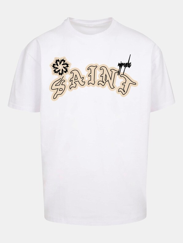 Saint x Heavy Oversized Tee-1