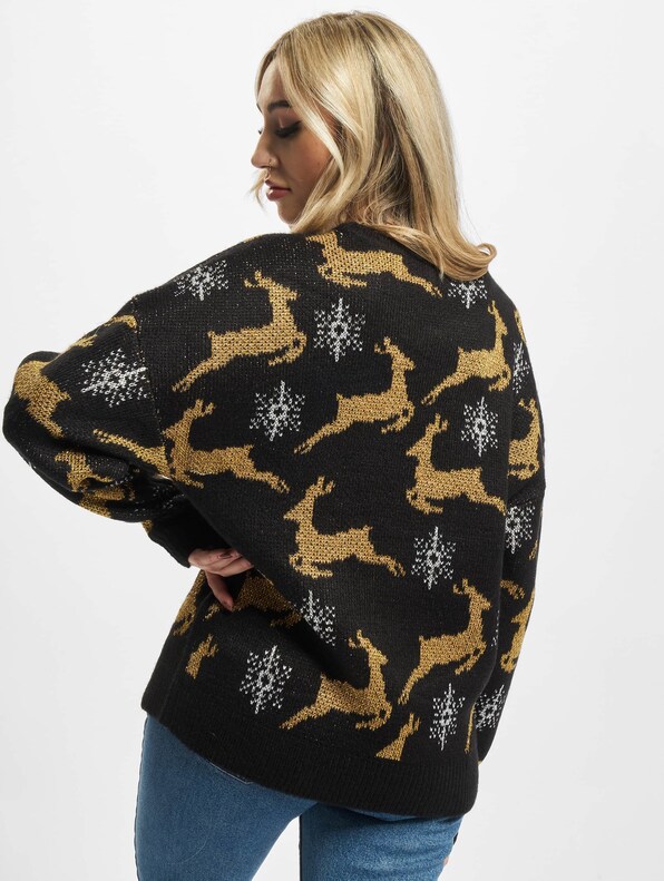 Ladies Oversized Christmas -1