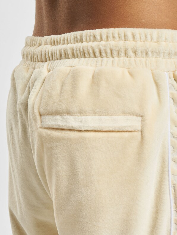 Monogram Logo Devorée Stripe Velours-3