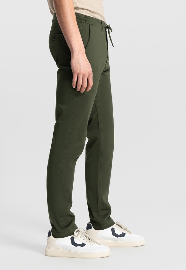 The Lancaster Tapered Jogger Twill Knit-2