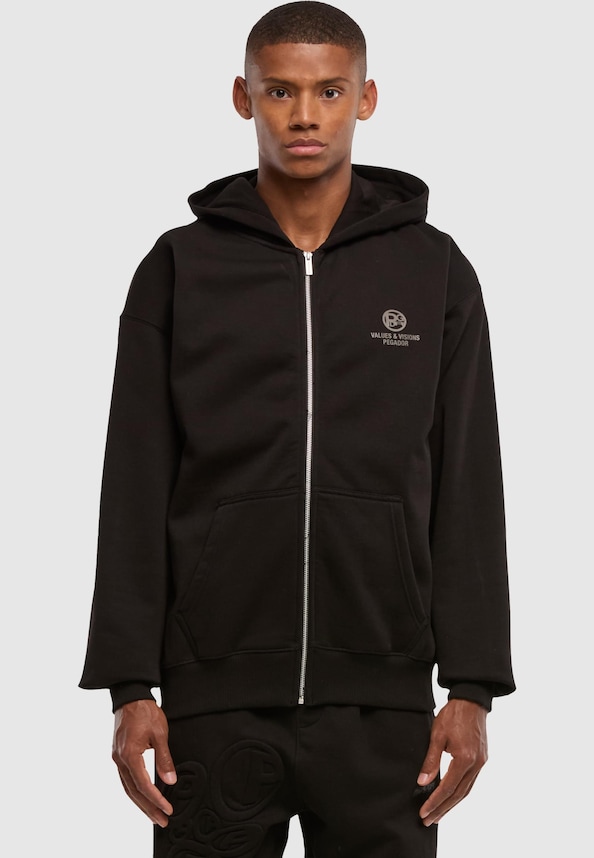 PEGADOR Fullam Oversized Übergangsjacken-2