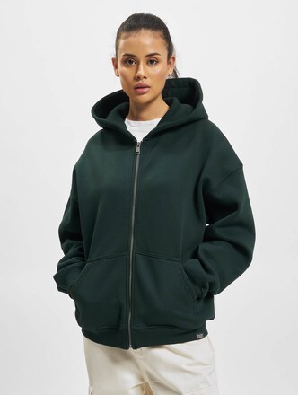 DEF Oversized Zip Hoody