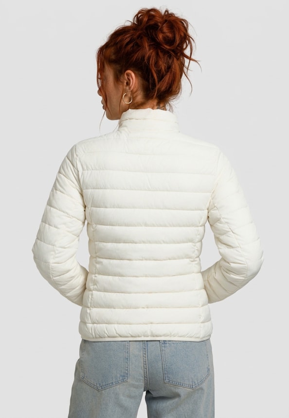 Ladies Ultra Light Puffer -1