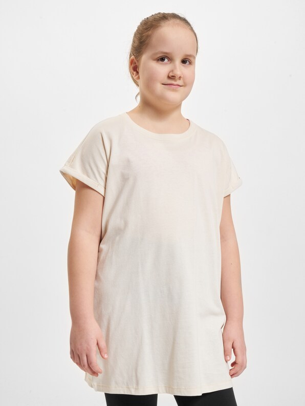 Girls Organic Extended Shoulder-0