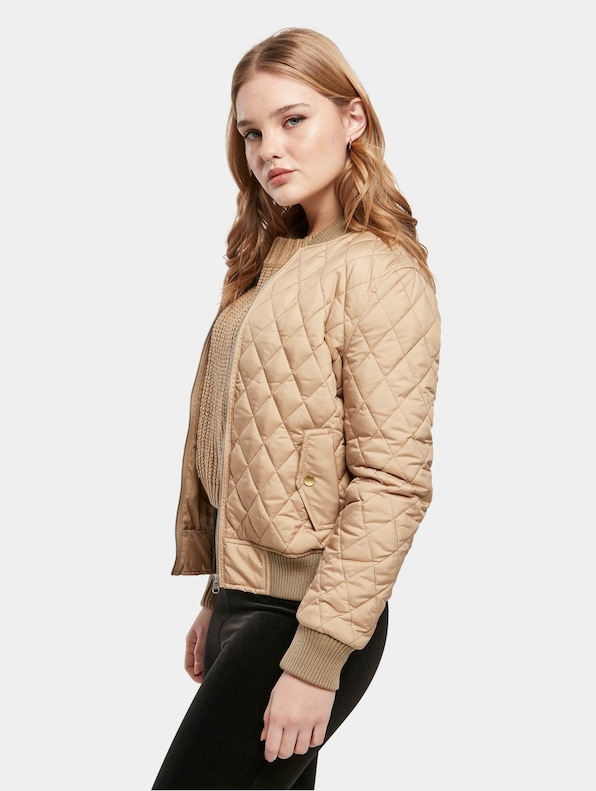 Ladies Diamond Quilt Nylon-3