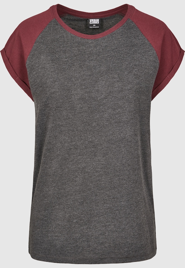 Ladies Contrast Raglan -4