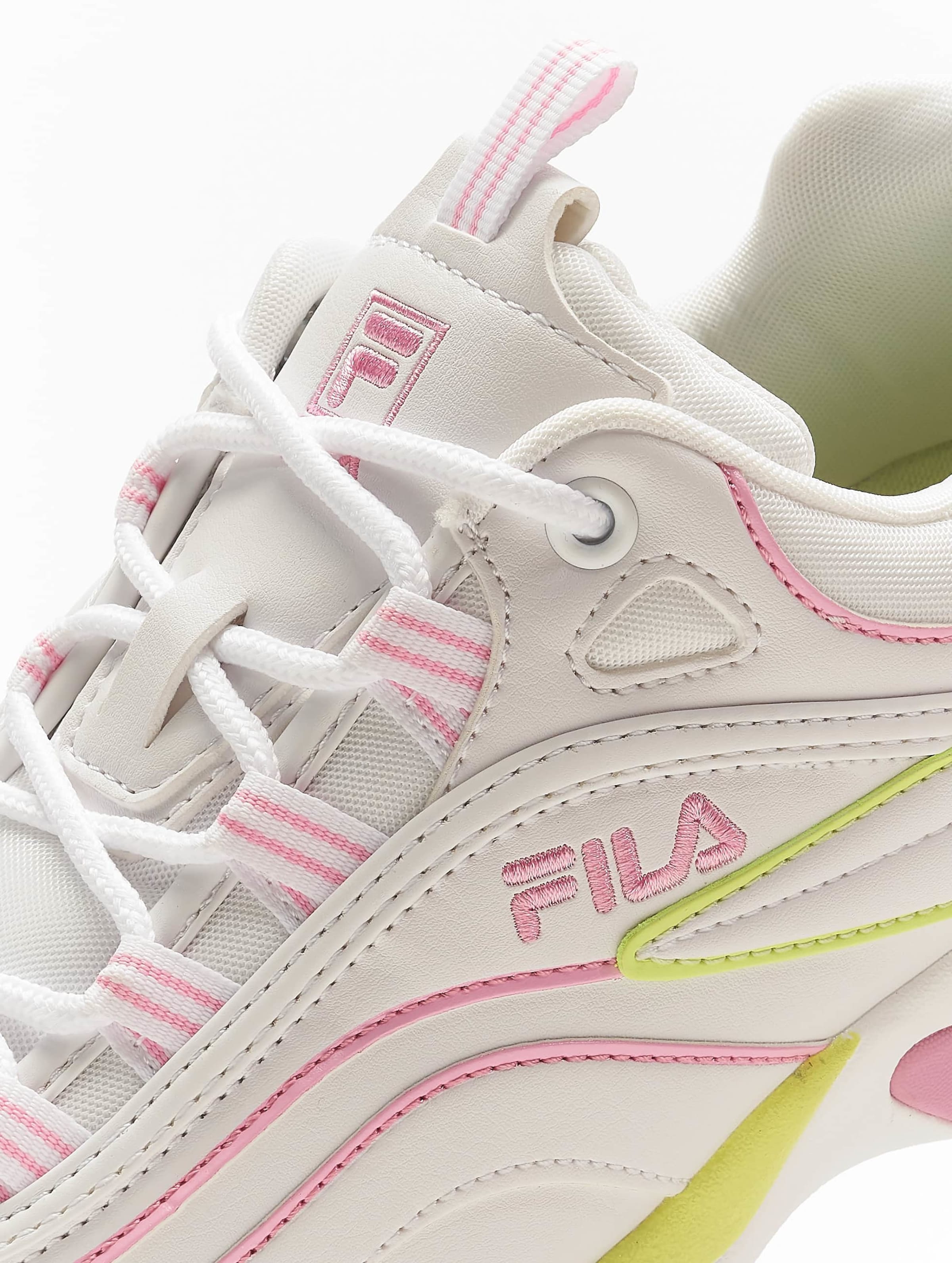 Fila heritage discount ray low white