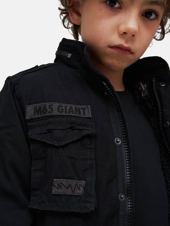 Brandit Kids M65 Giant Lightweight Jacket-4