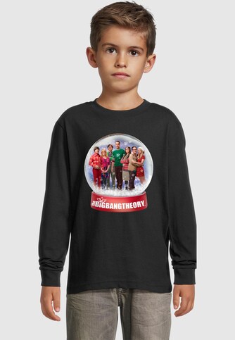 Kids Big Bang Theory - Snowglobe Longsleeve